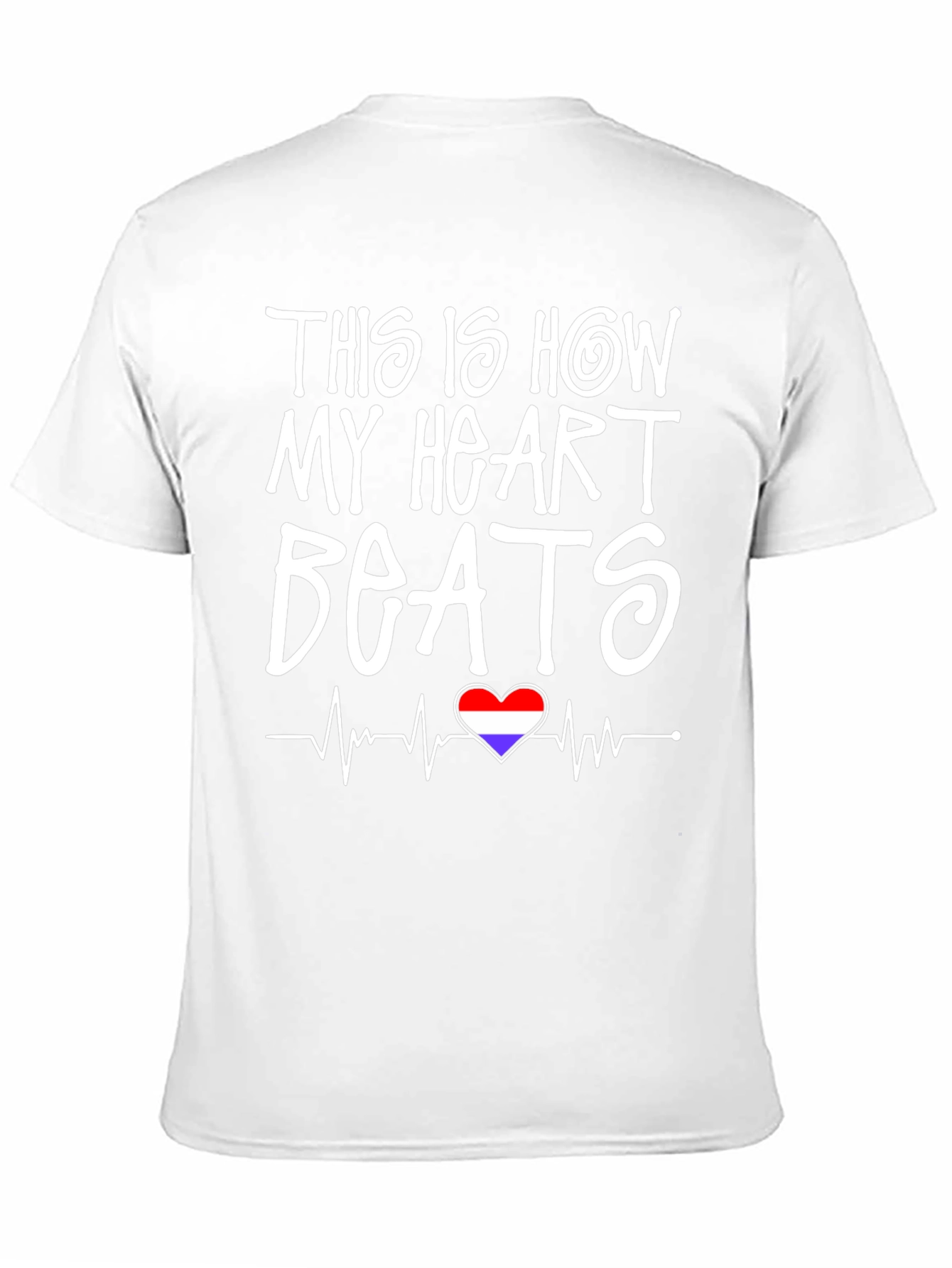 My Heart Beats Pride T-Shirt
