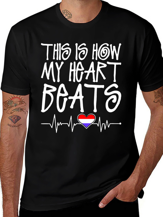 My Heart Beats Pride T-Shirt