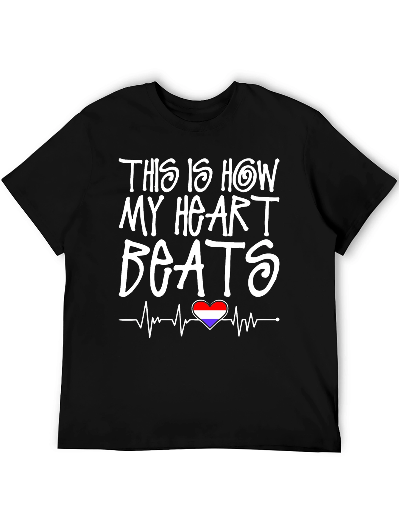 My Heart Beats Pride T-Shirt