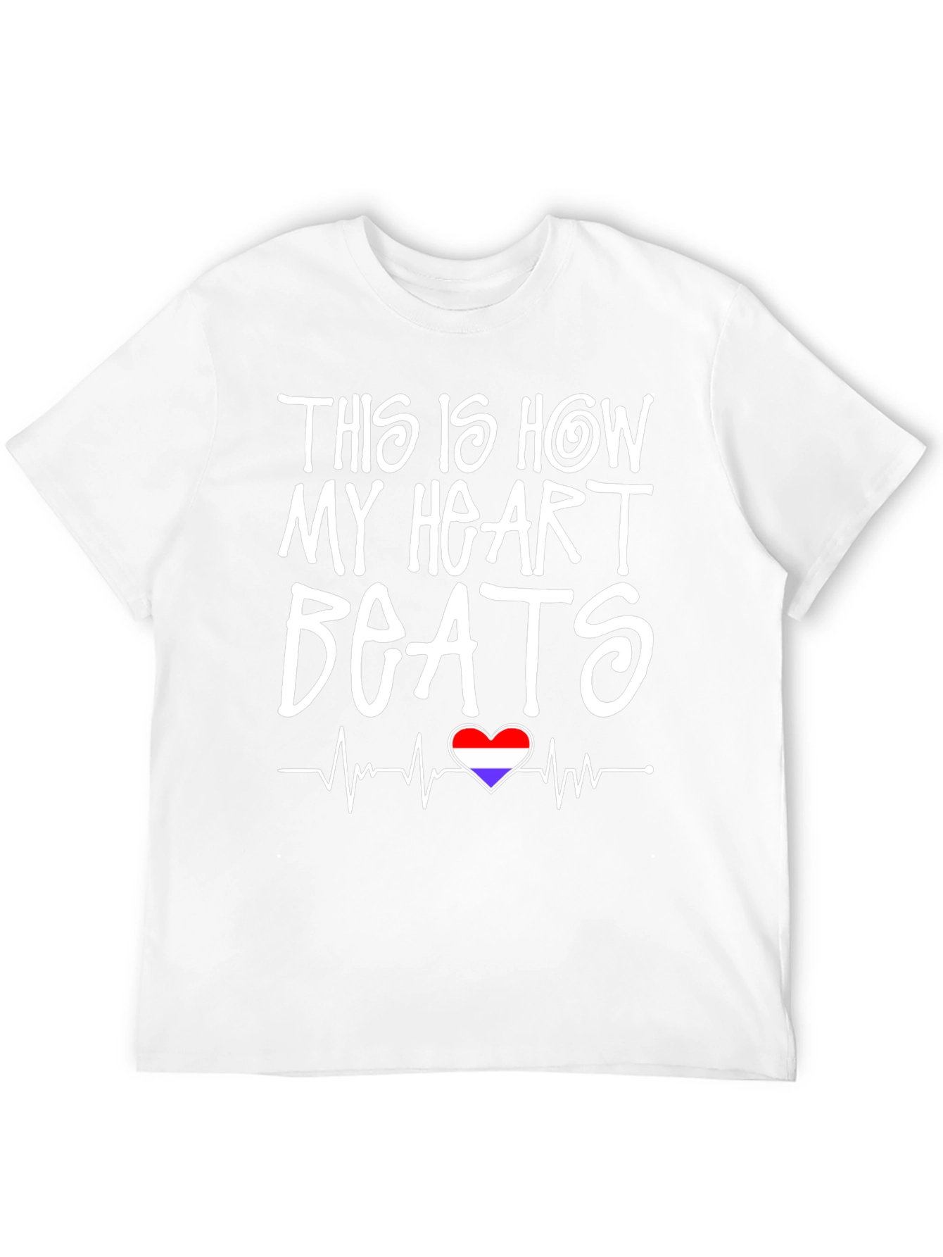 My Heart Beats Pride T-Shirt