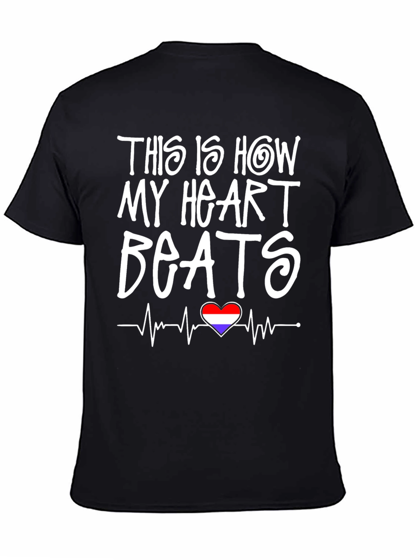 My Heart Beats Pride T-Shirt