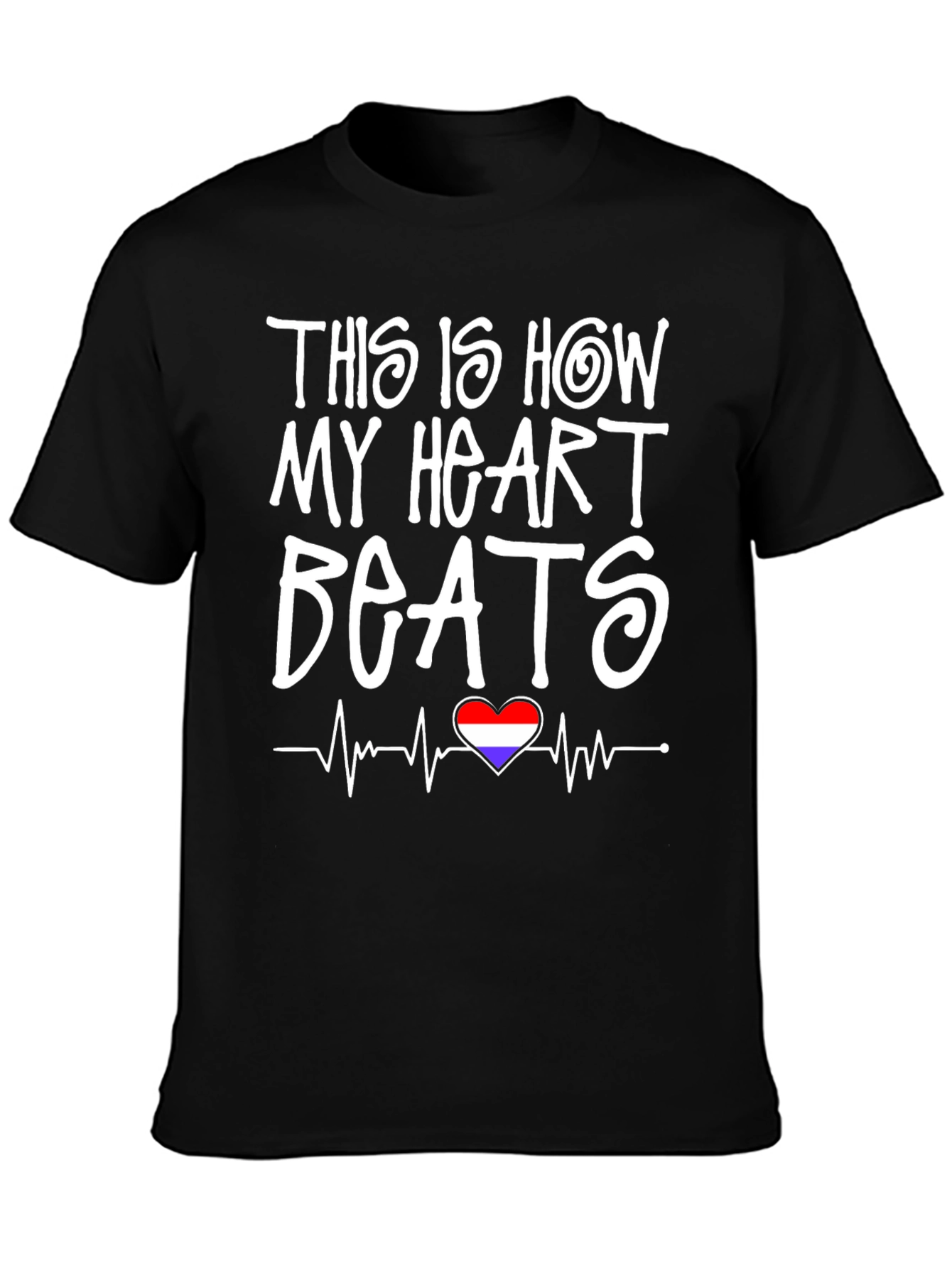My Heart Beats Pride T-Shirt