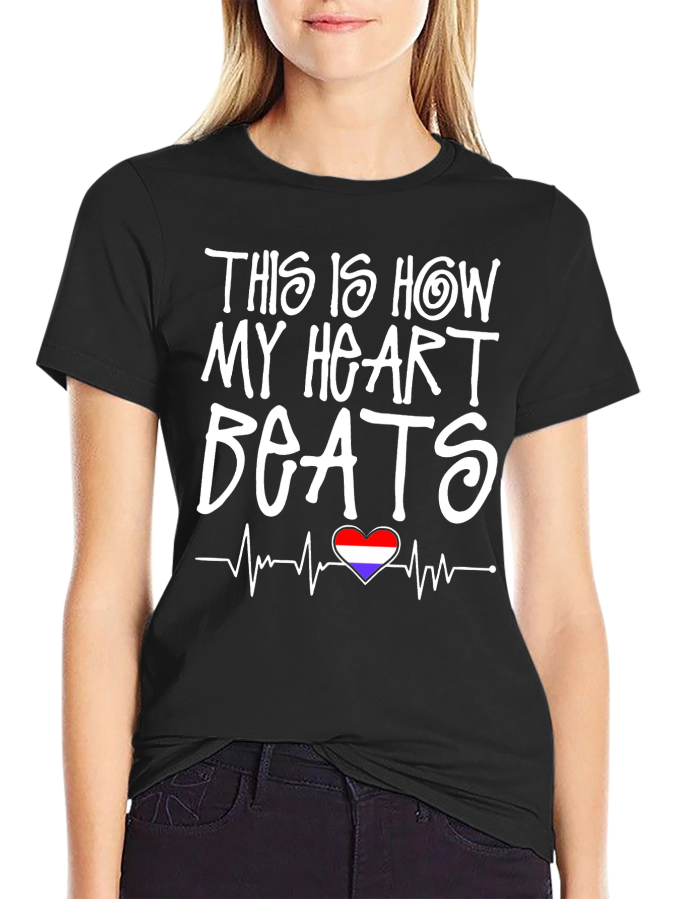 My Heart Beats Pride T-Shirt