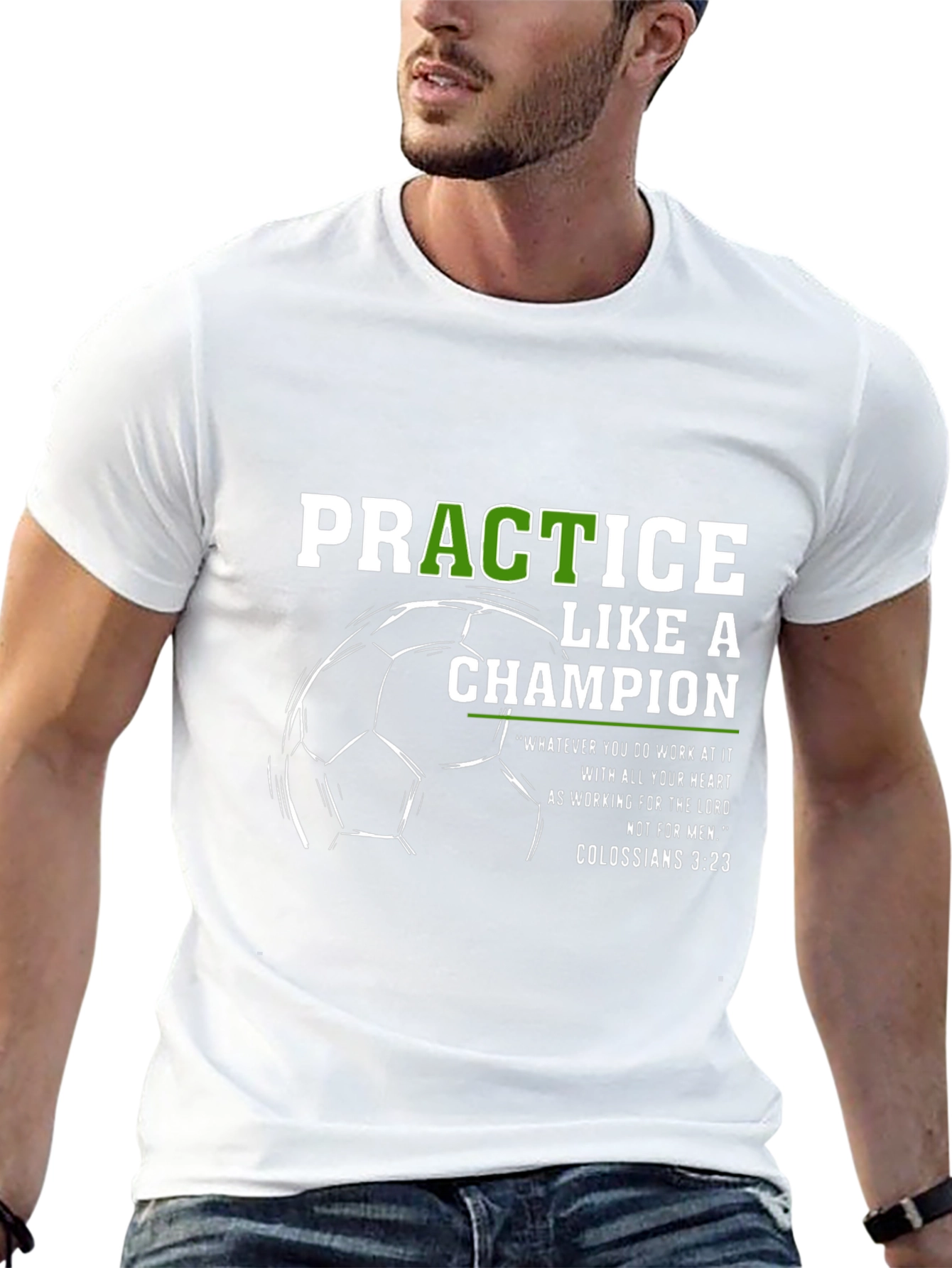 Practice Like a Champion Soccer T-Shirt