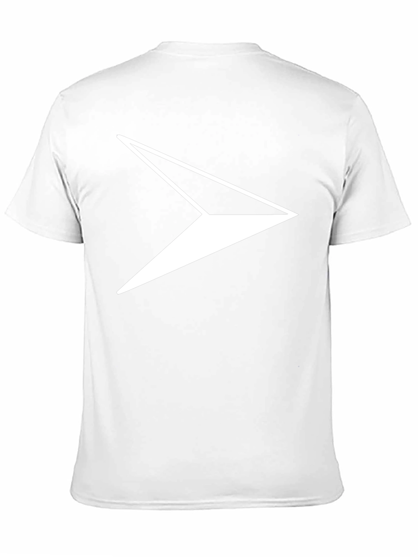 Modern Arrow Graphic Tee - Black