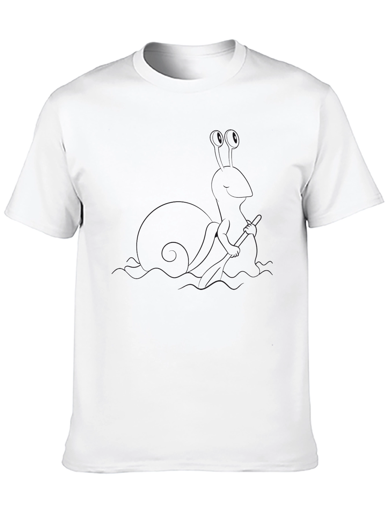 Mens Classic Black T-Shirt