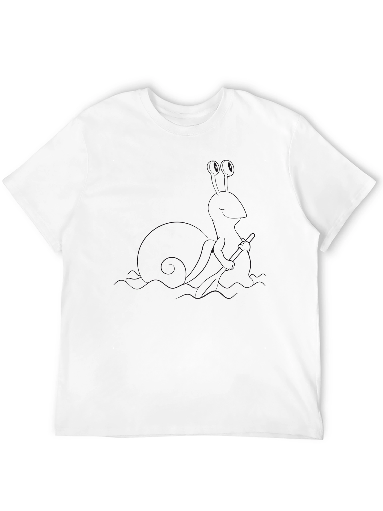 Mens Classic Black T-Shirt
