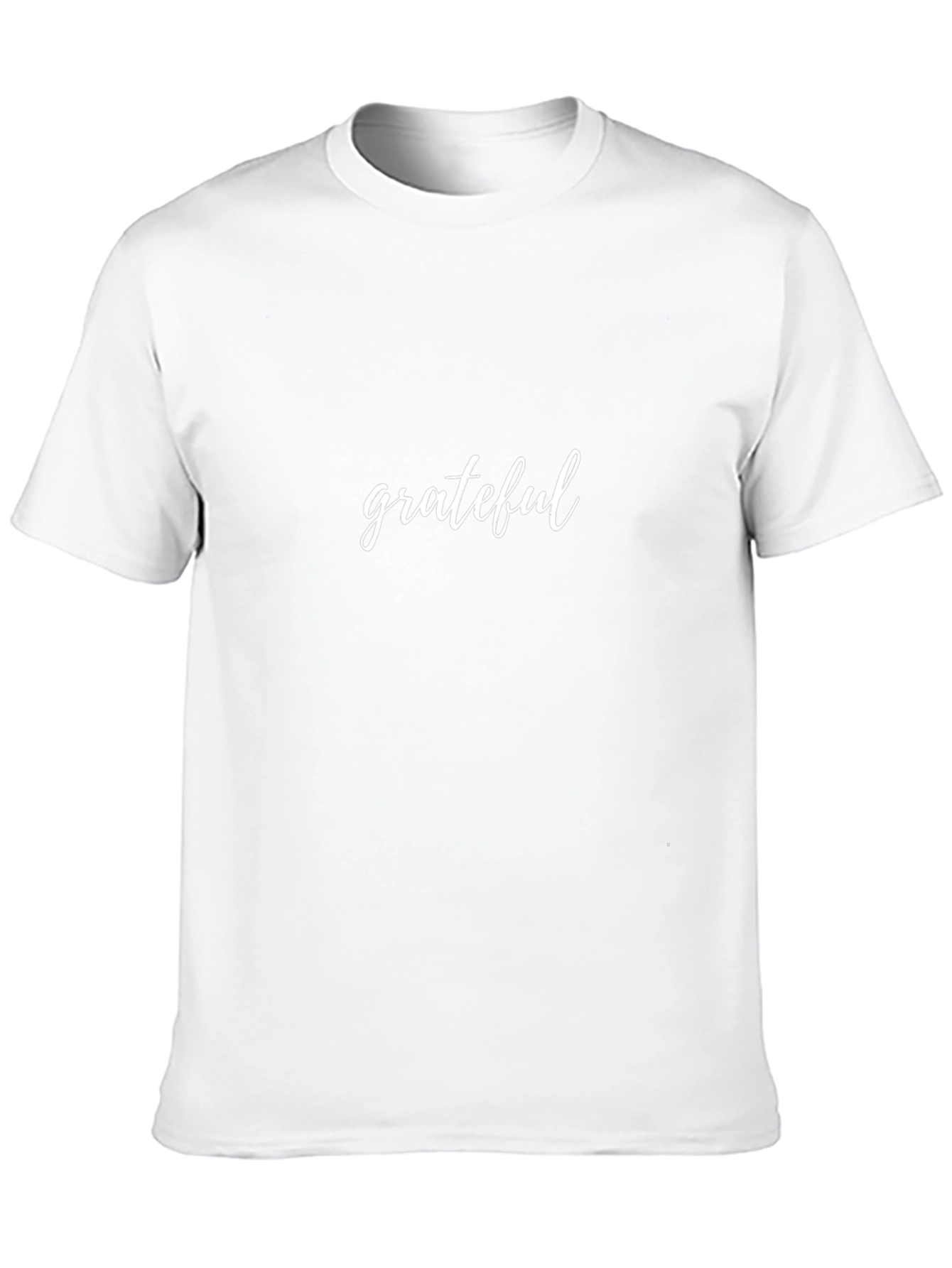 Grateful Black T-Shirt - Casual Comfort