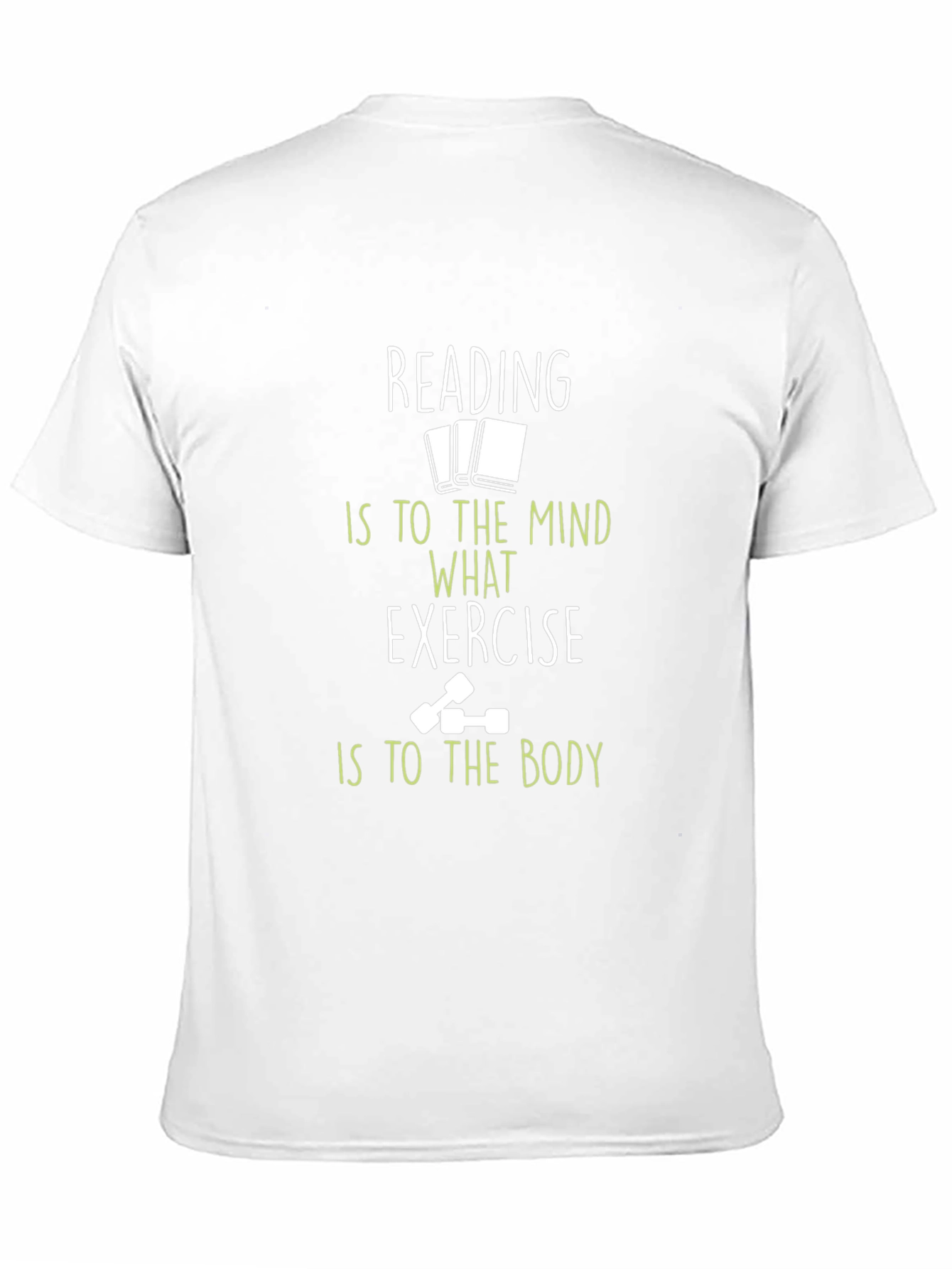 Reading & Exercise T-Shirt - Mind & Body