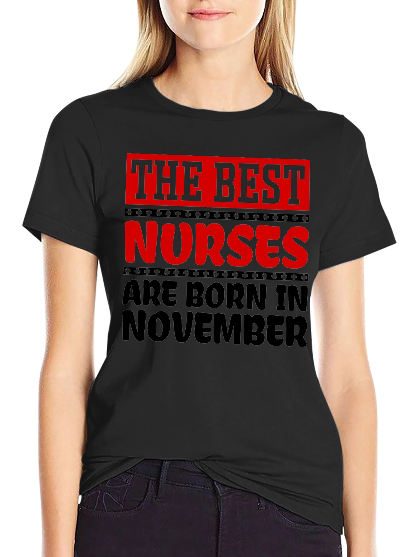 The Best Nurses Are Born In November T-Shirt