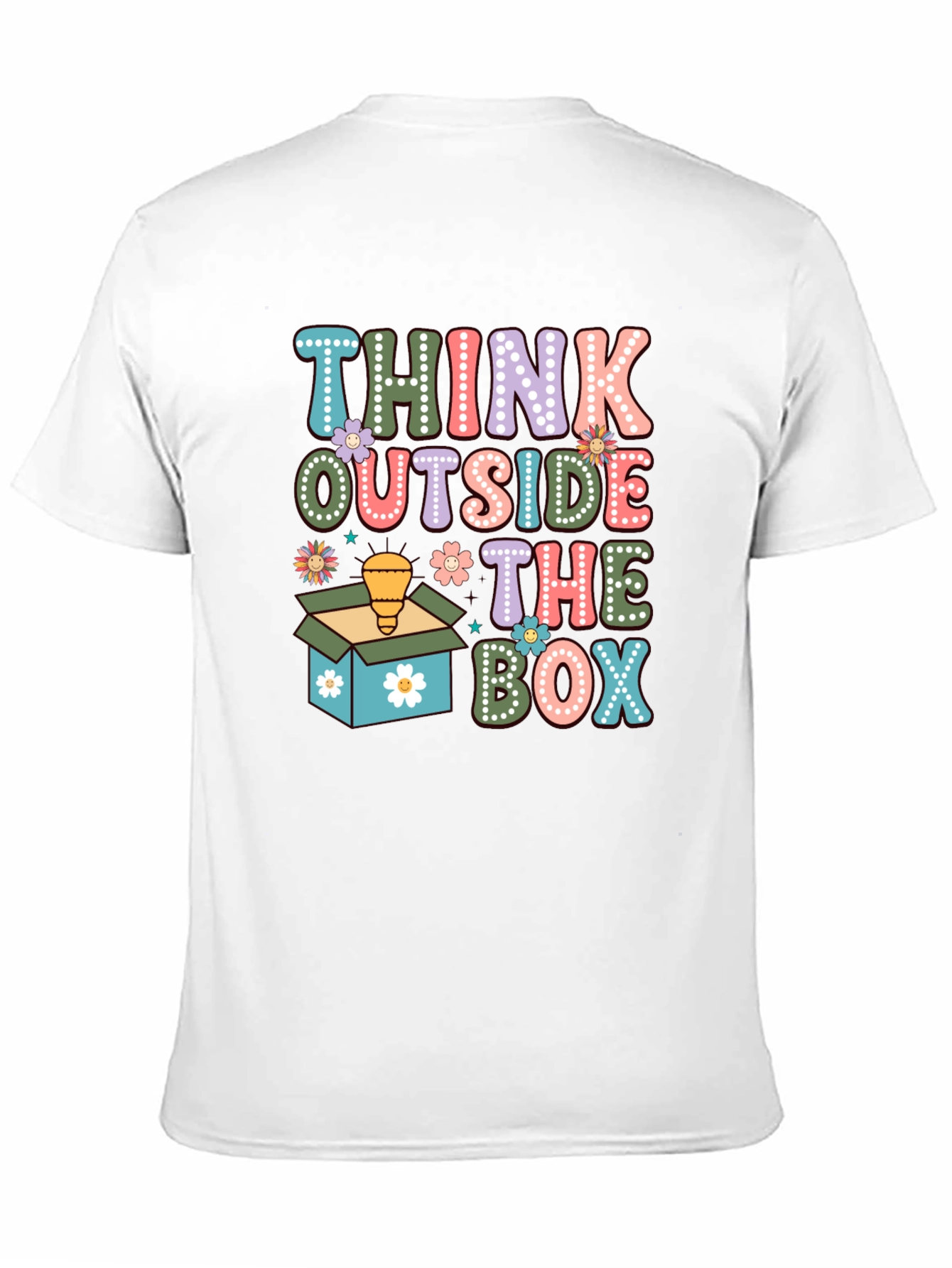 Think Outside the Box Graphic Tee