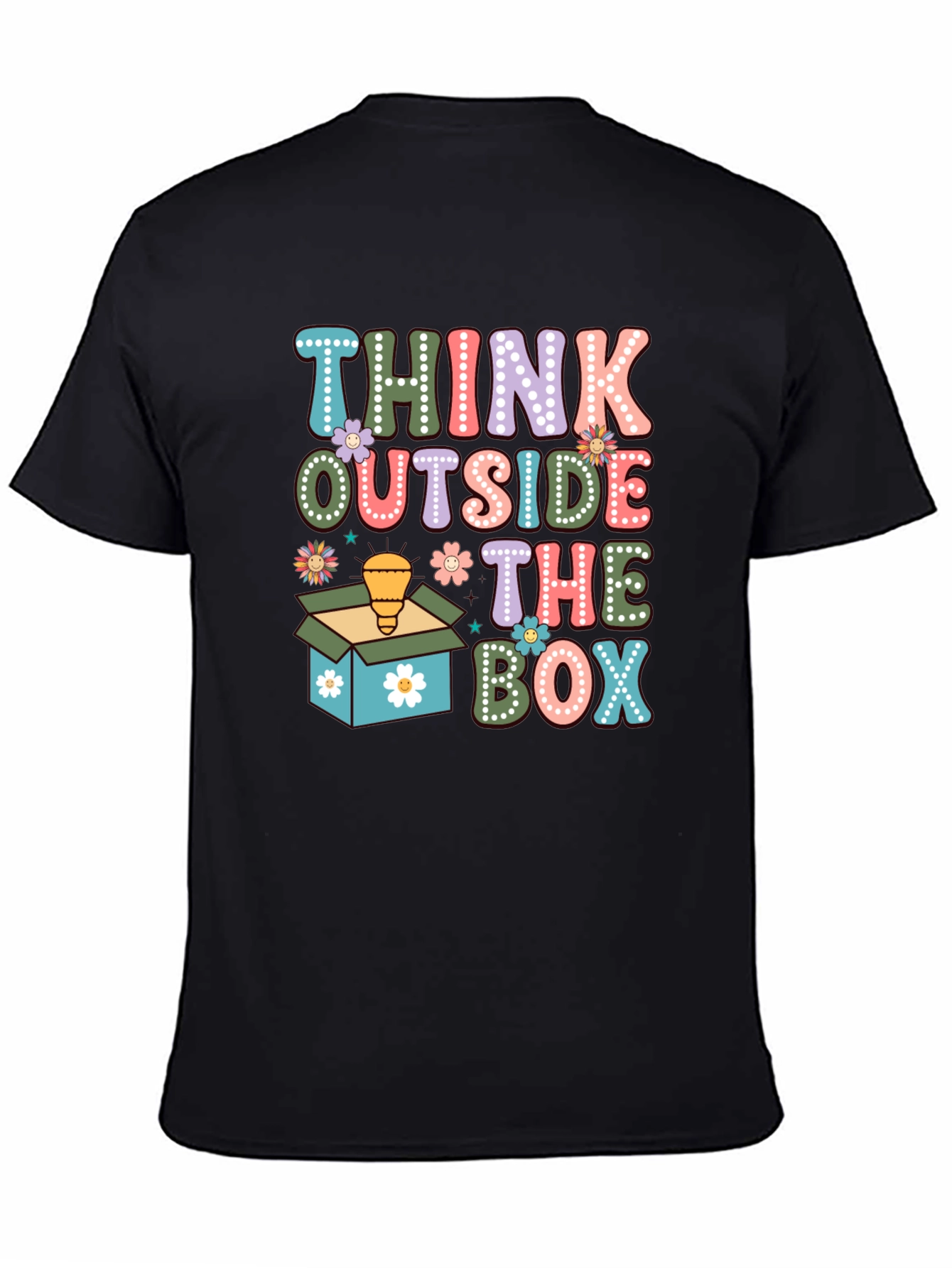 Think Outside the Box Graphic Tee