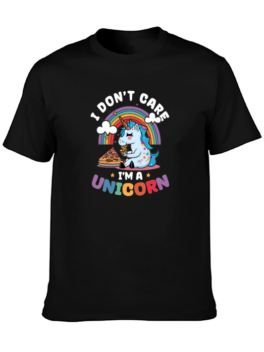 I Dont Care Im a Unicorn T-Shirt