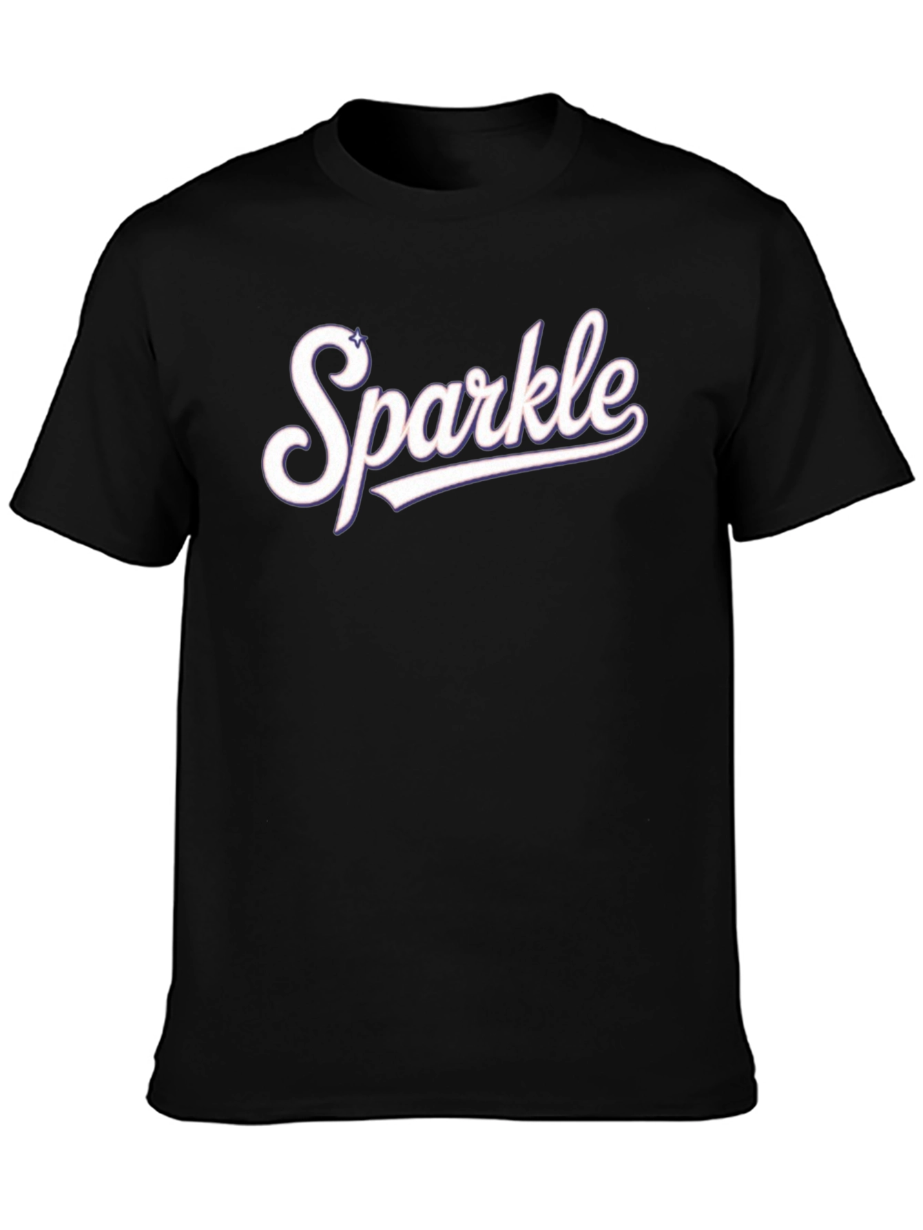 Sparkle Graphic Tee - Stylish Casual Wear