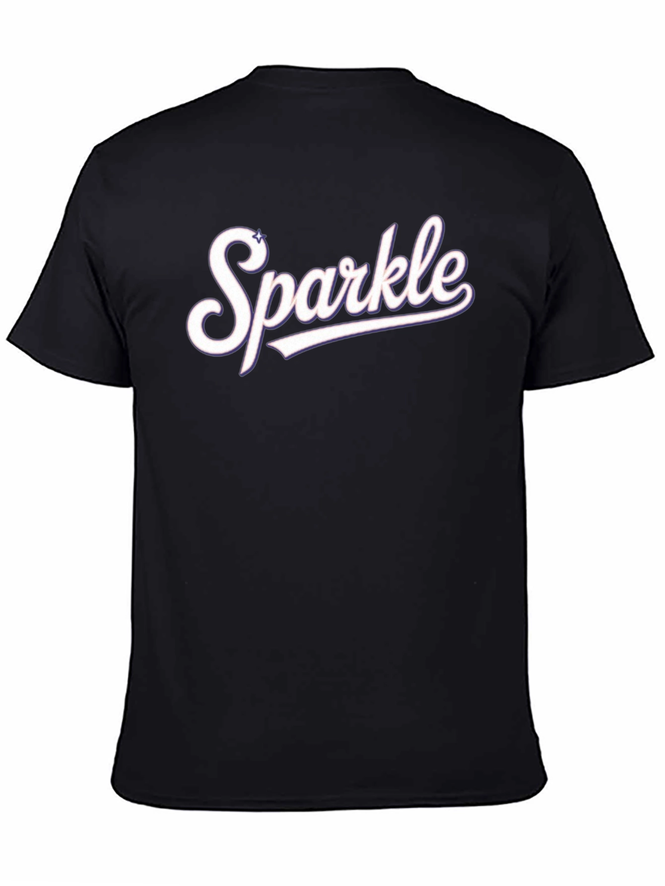 Sparkle Graphic Tee - Stylish Casual Wear