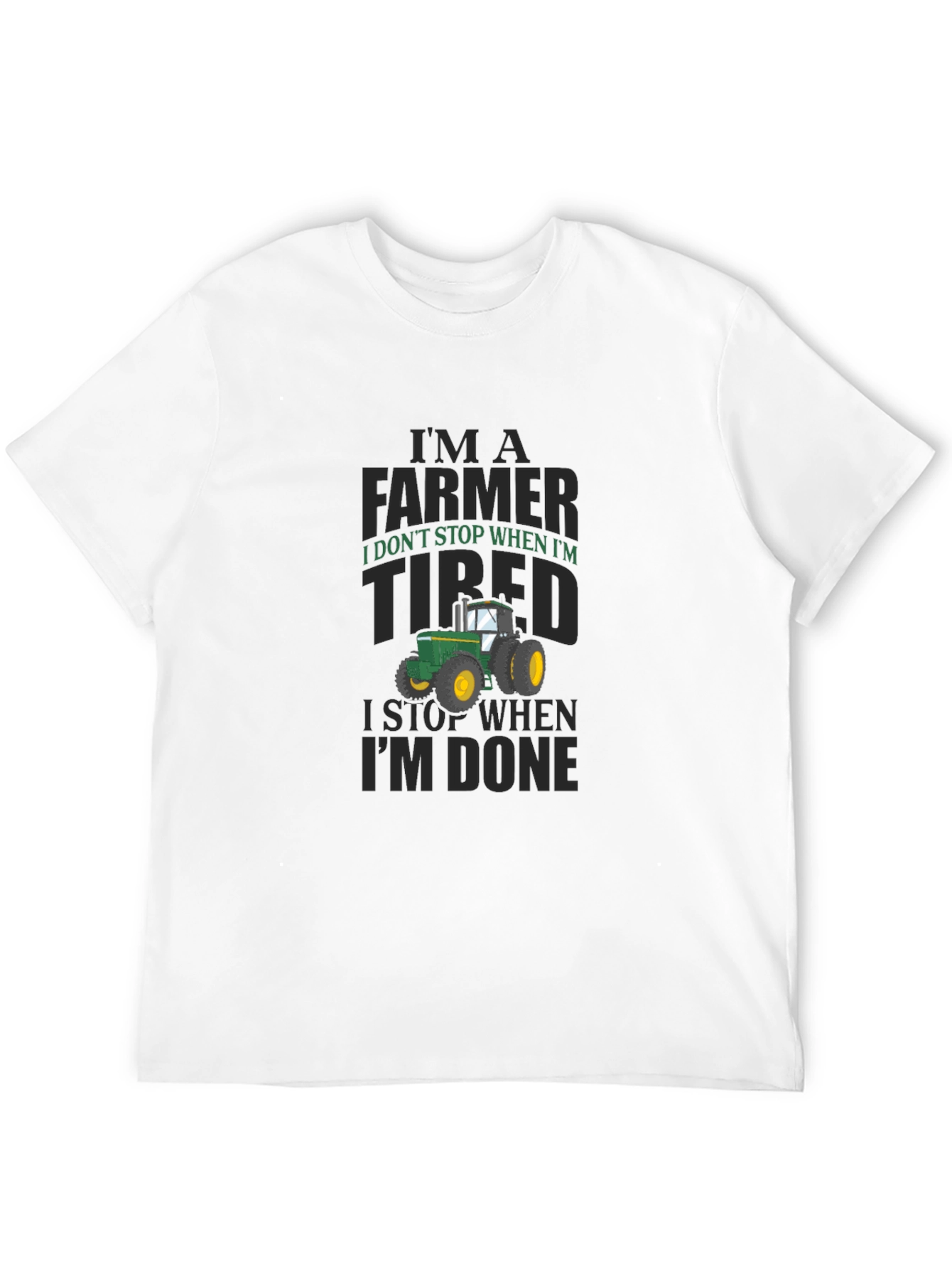 Farmer Graphic Tee: Im A Farmer T-Shirt