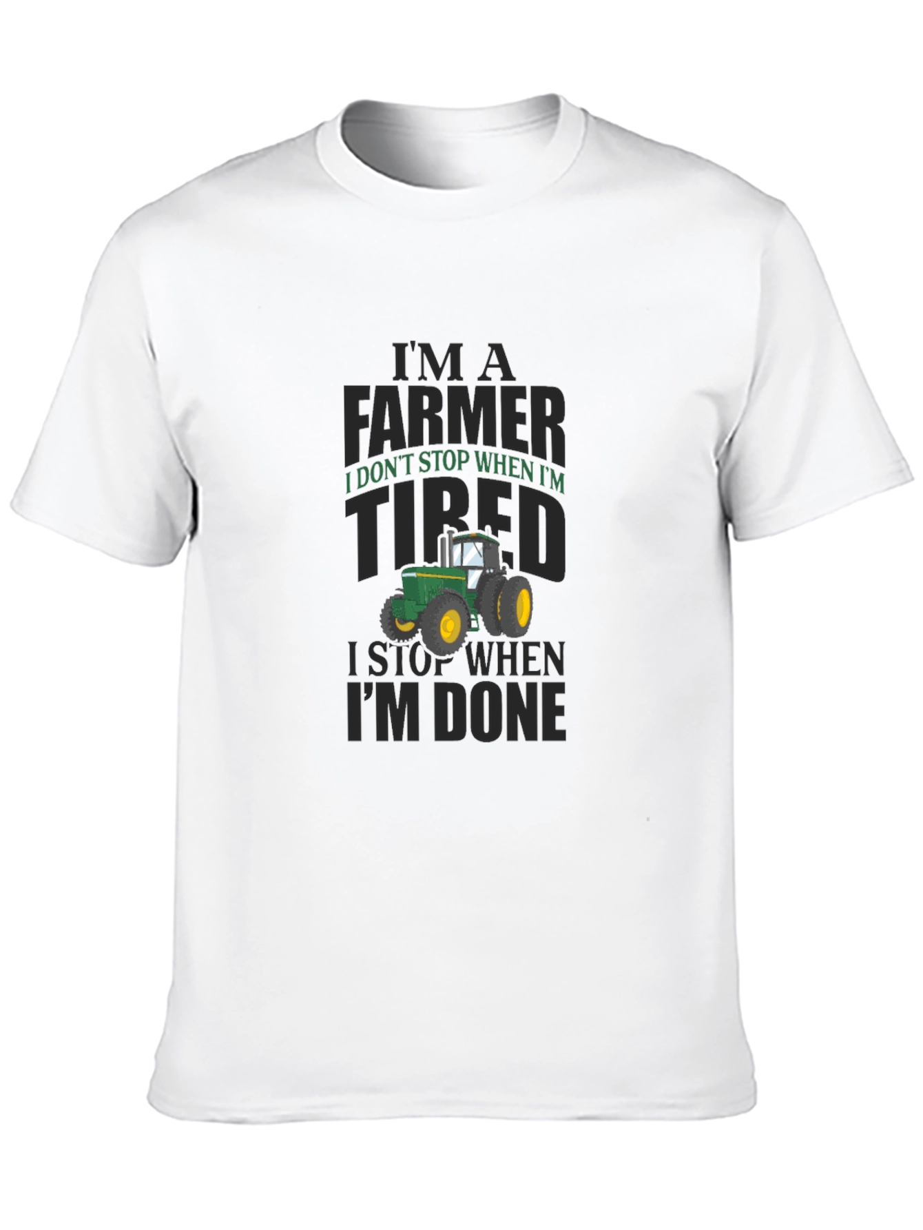 Farmer Graphic Tee: Im A Farmer T-Shirt