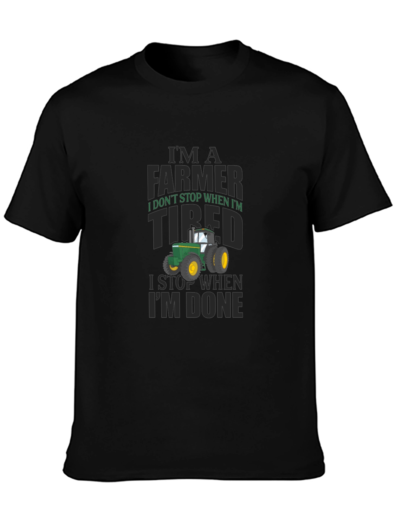Farmer Graphic Tee: Im A Farmer T-Shirt