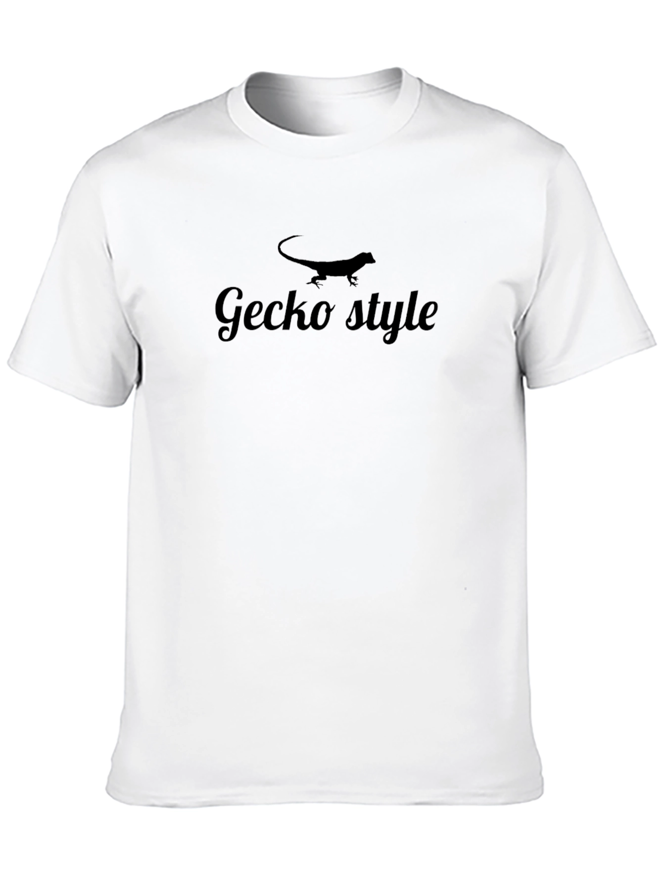 Gecko Style T-Shirt - Cool Reptile Tee