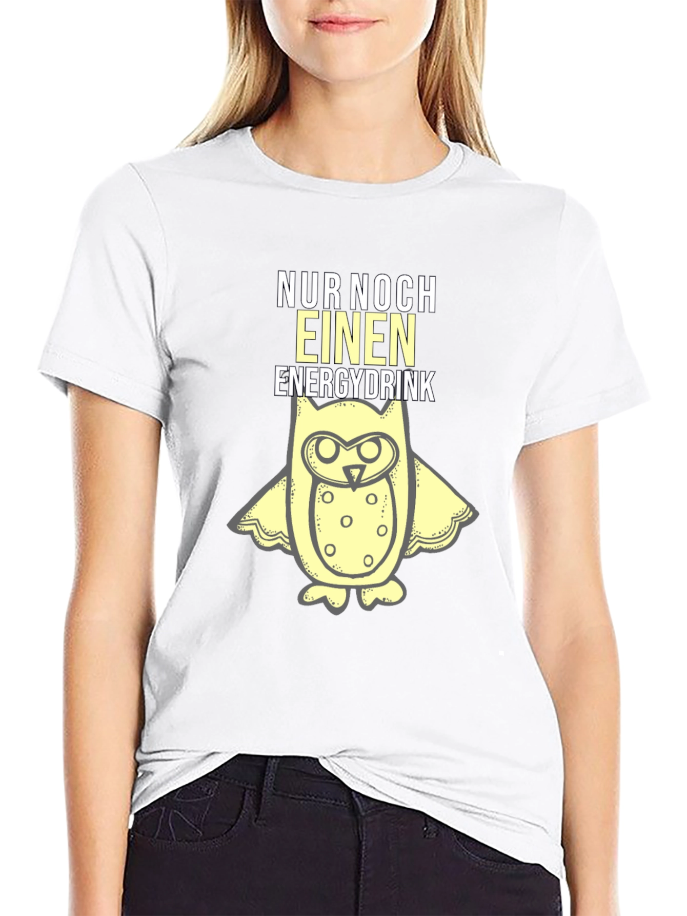 Funny German Energy Drink Owl T-Shirt