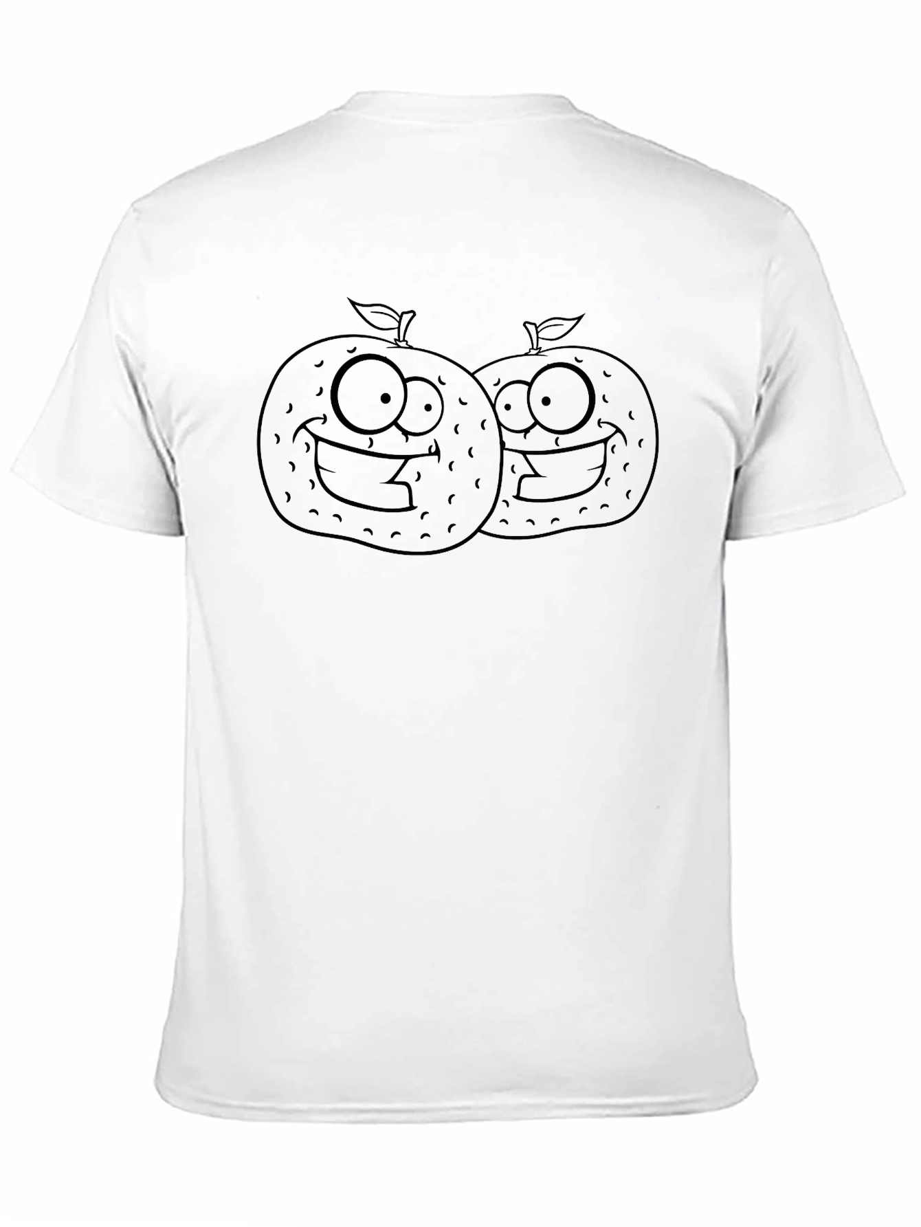Cartoon Fruit Graphic Tee