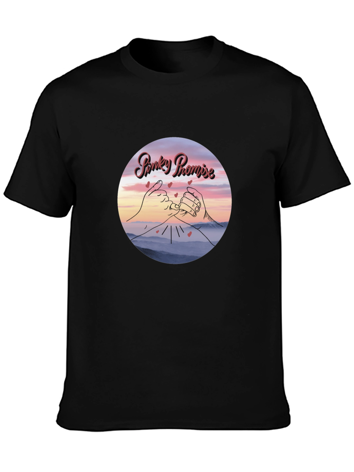 Pinky Promise Graphic Tee
