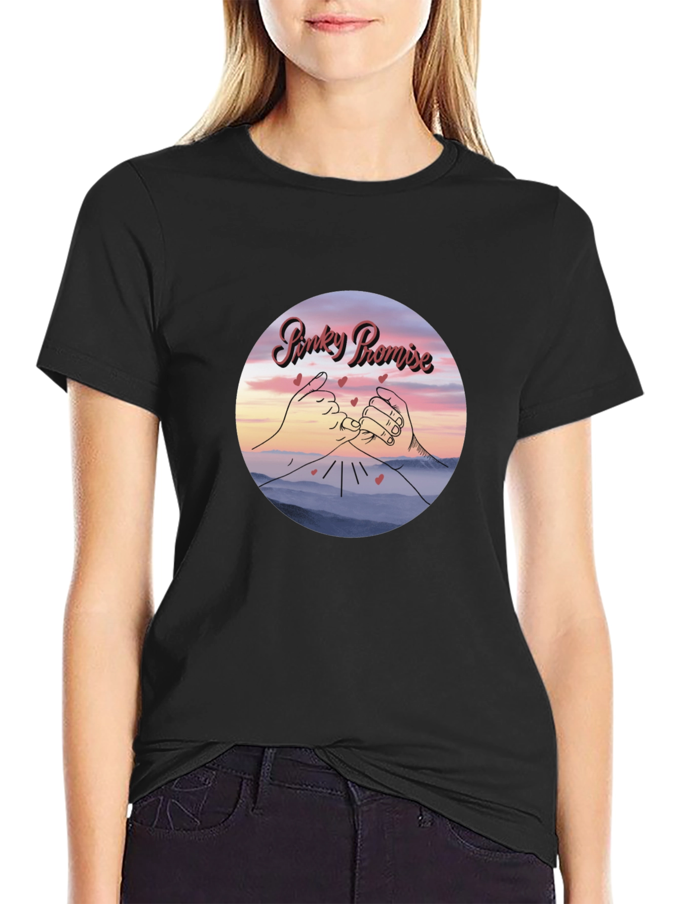 Pinky Promise Graphic Tee