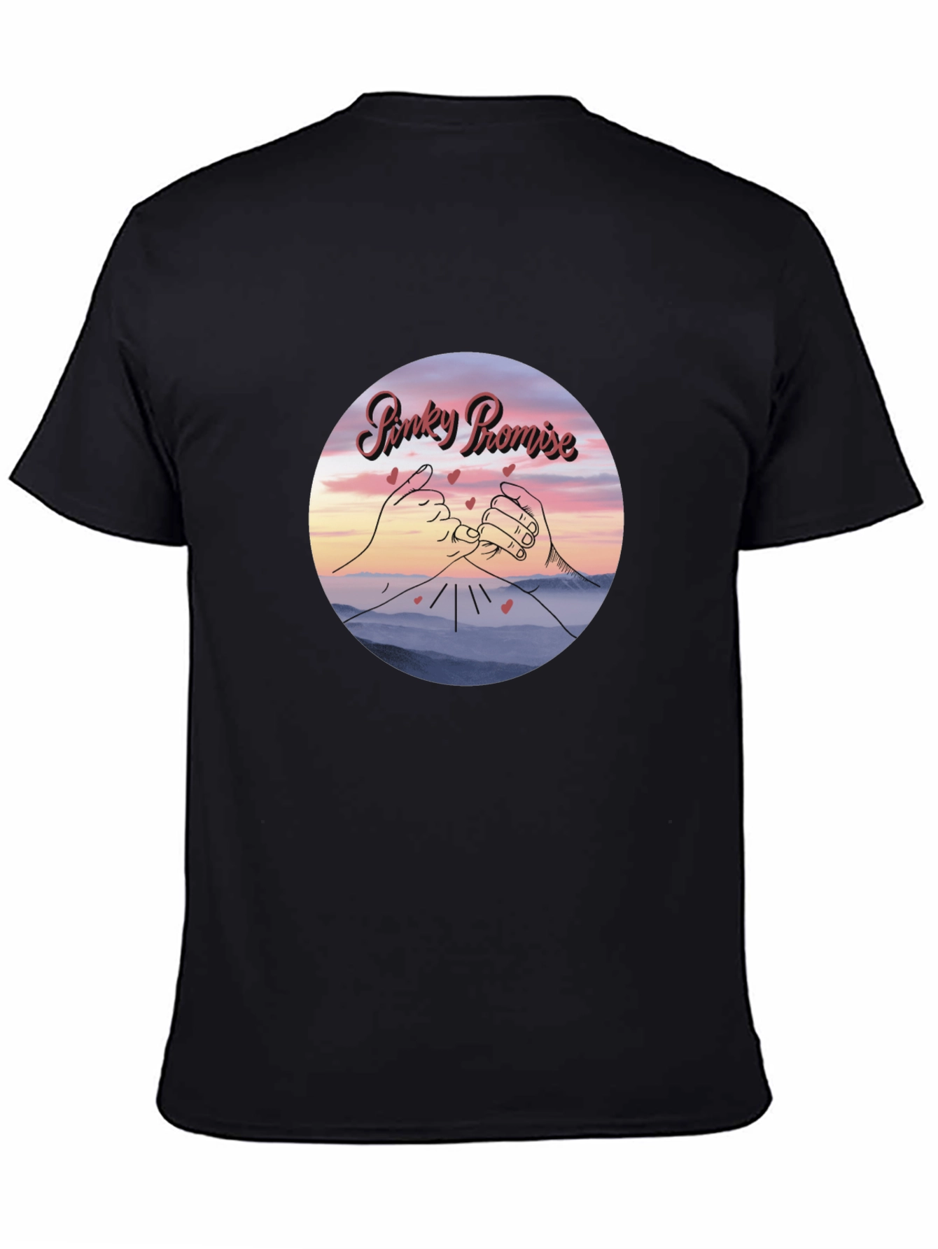Pinky Promise Graphic Tee
