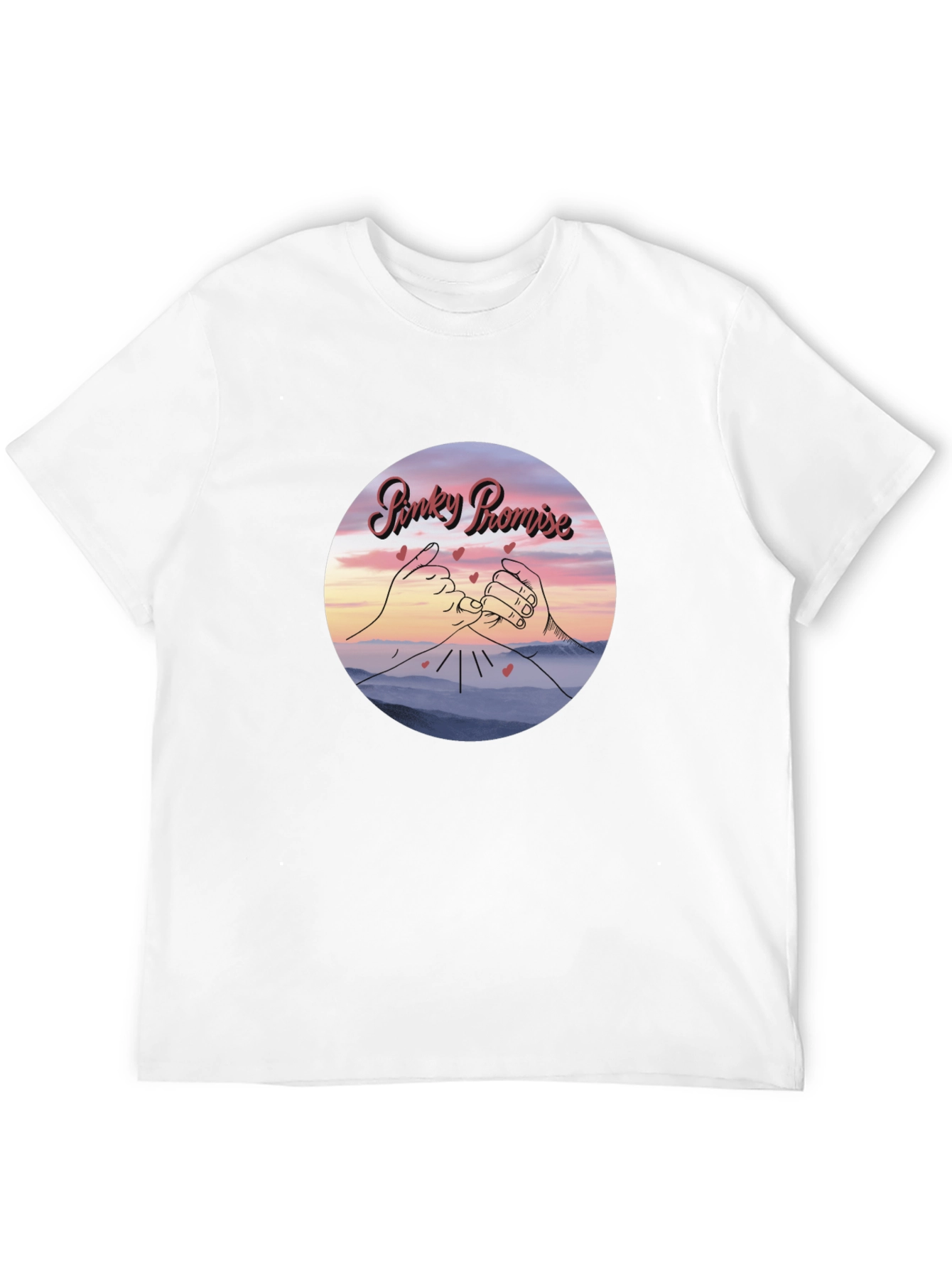 Pinky Promise Graphic Tee