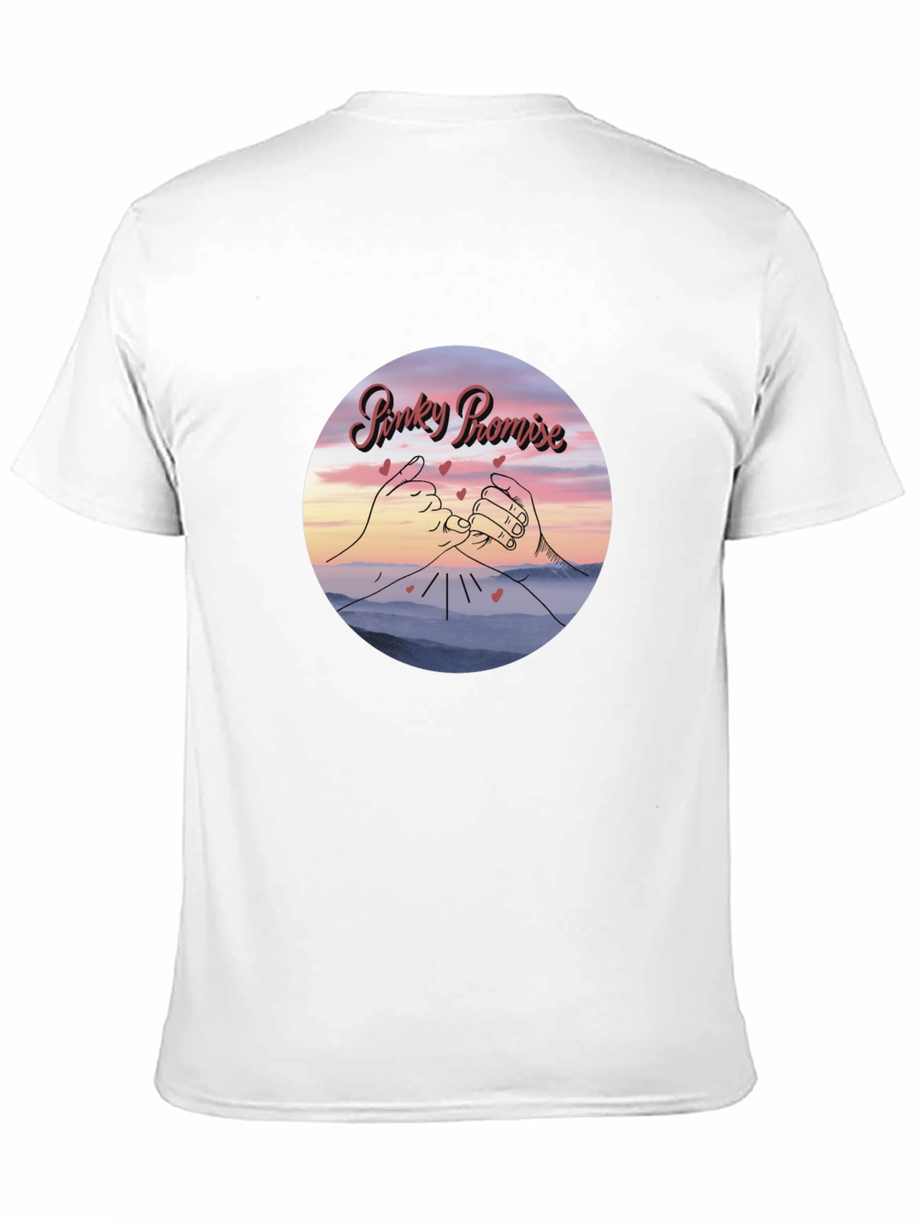 Pinky Promise Graphic Tee