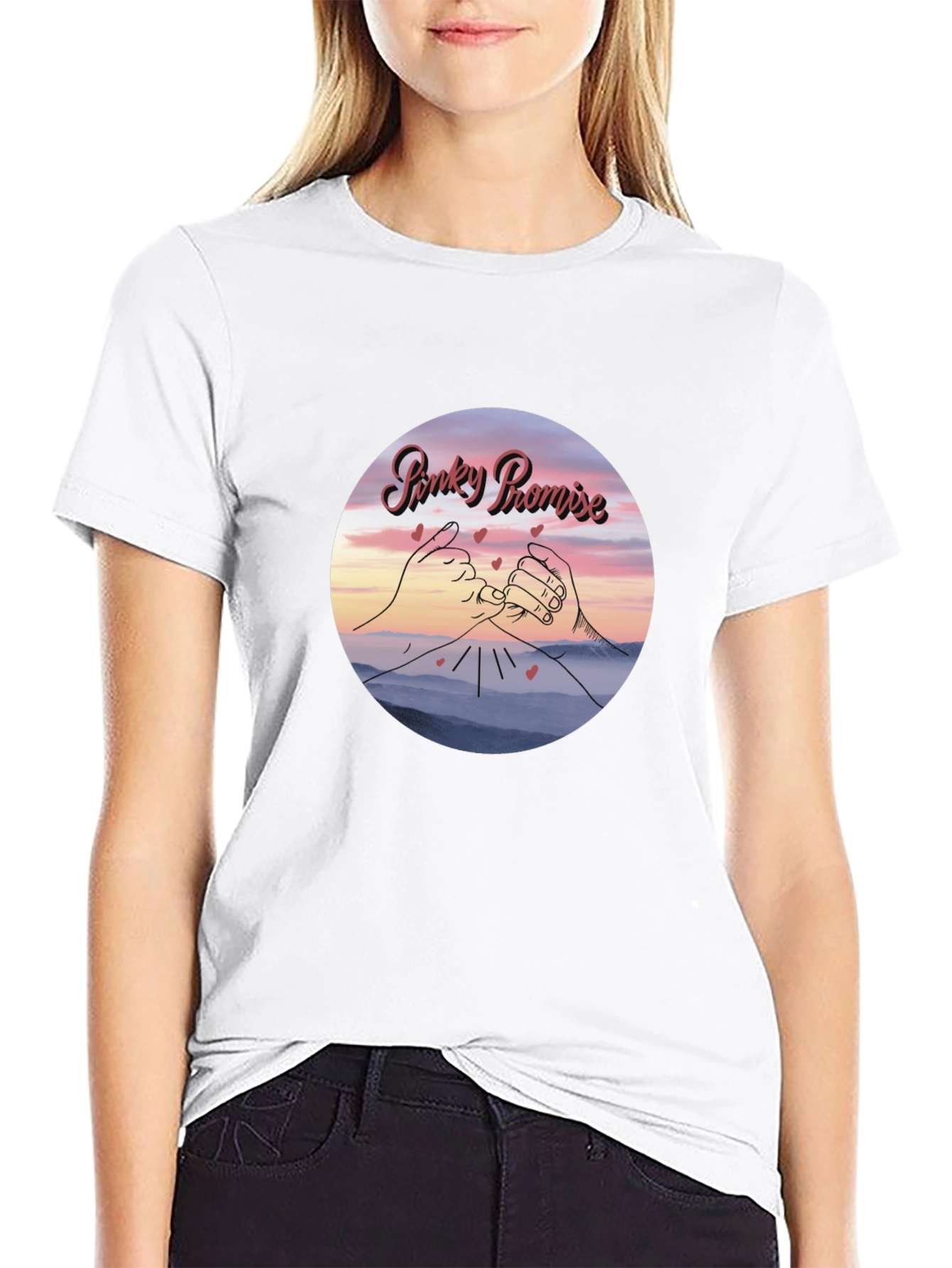 Pinky Promise Graphic Tee