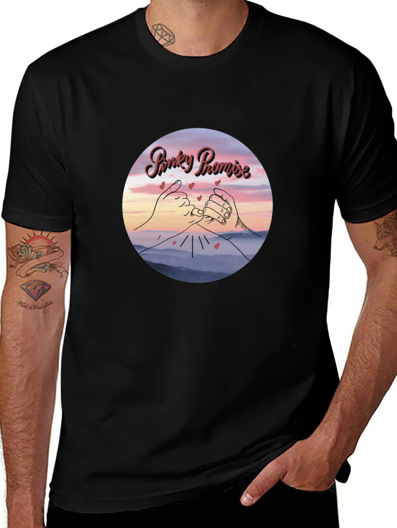 Pinky Promise Graphic Tee