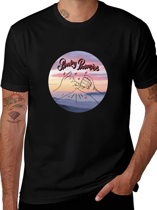 Pinky Promise Graphic Tee