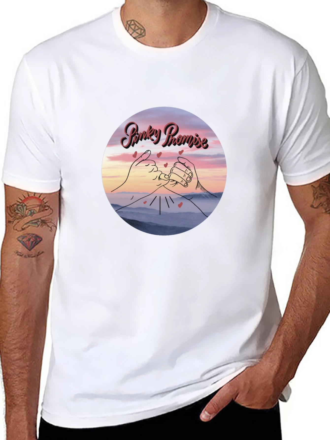 Pinky Promise Graphic Tee