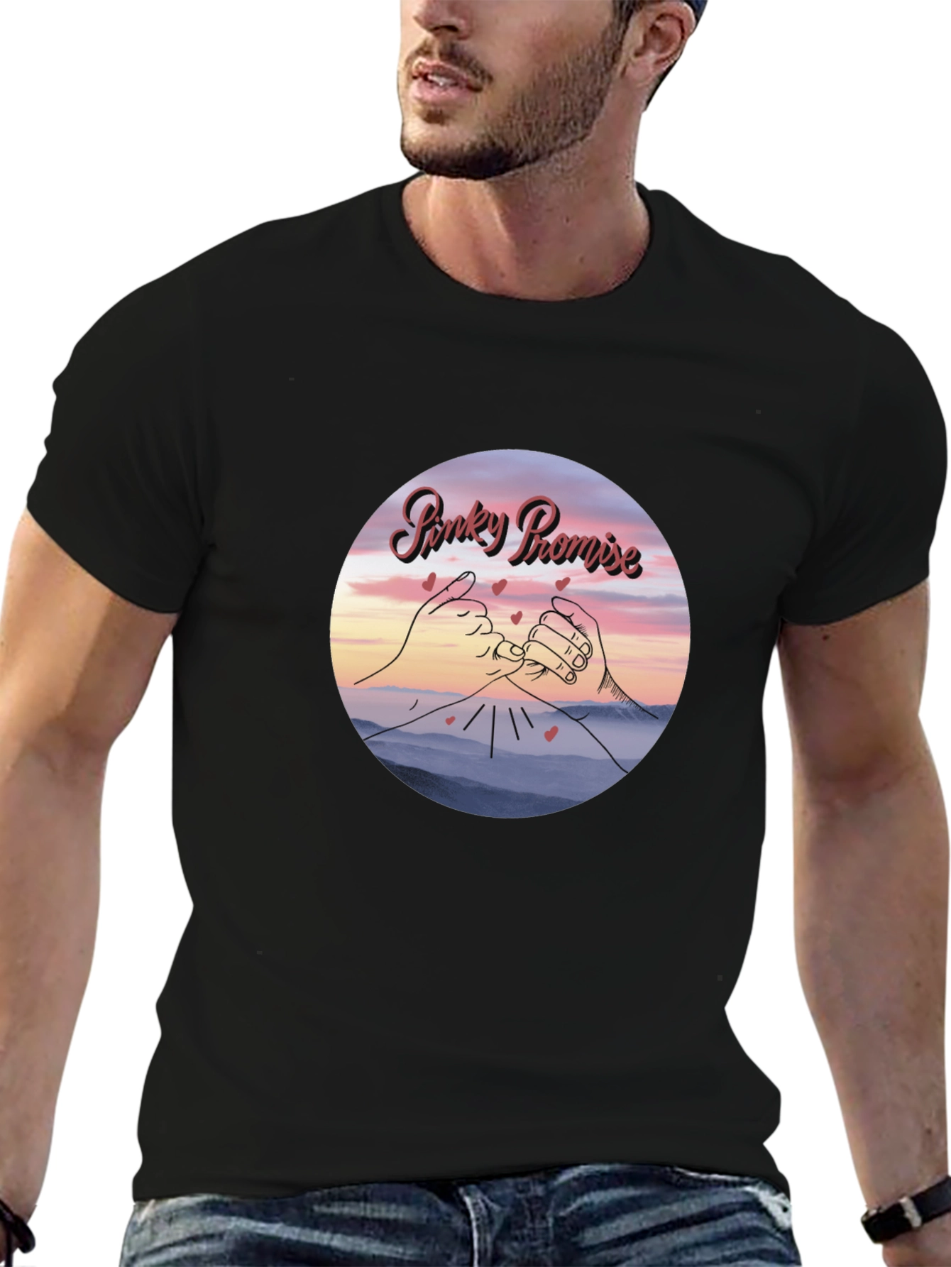 Pinky Promise Graphic Tee