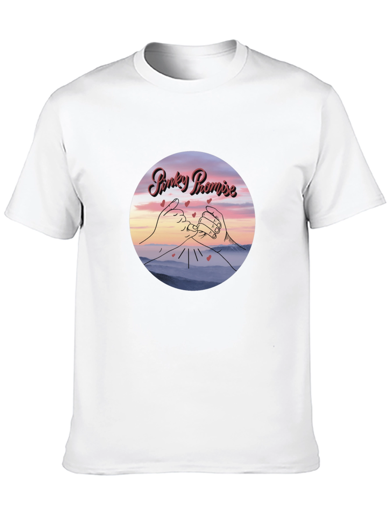 Pinky Promise Graphic Tee