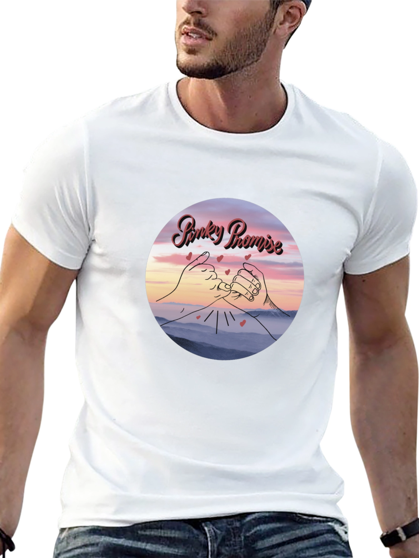 Pinky Promise Graphic Tee