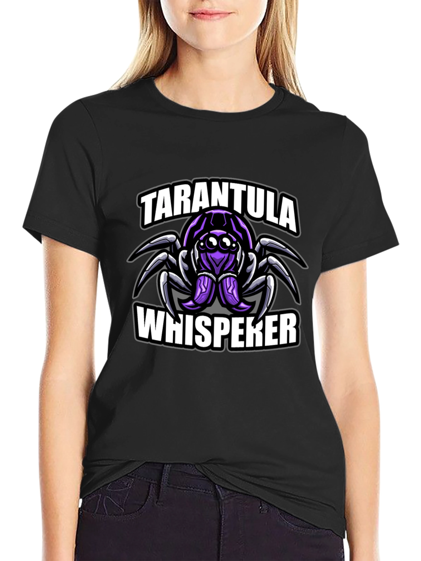 Tarantula Whisperer T-Shirt - Cool Spider Graphic Tee