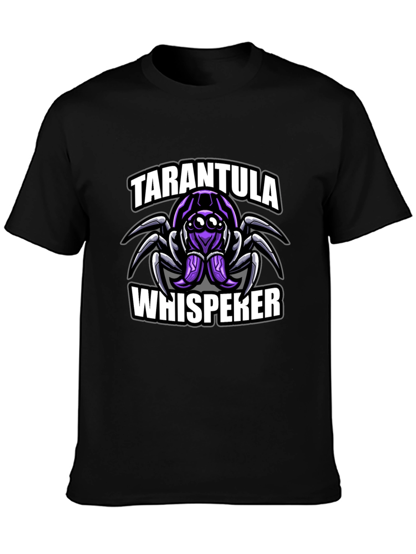 Tarantula Whisperer T-Shirt - Cool Spider Graphic Tee