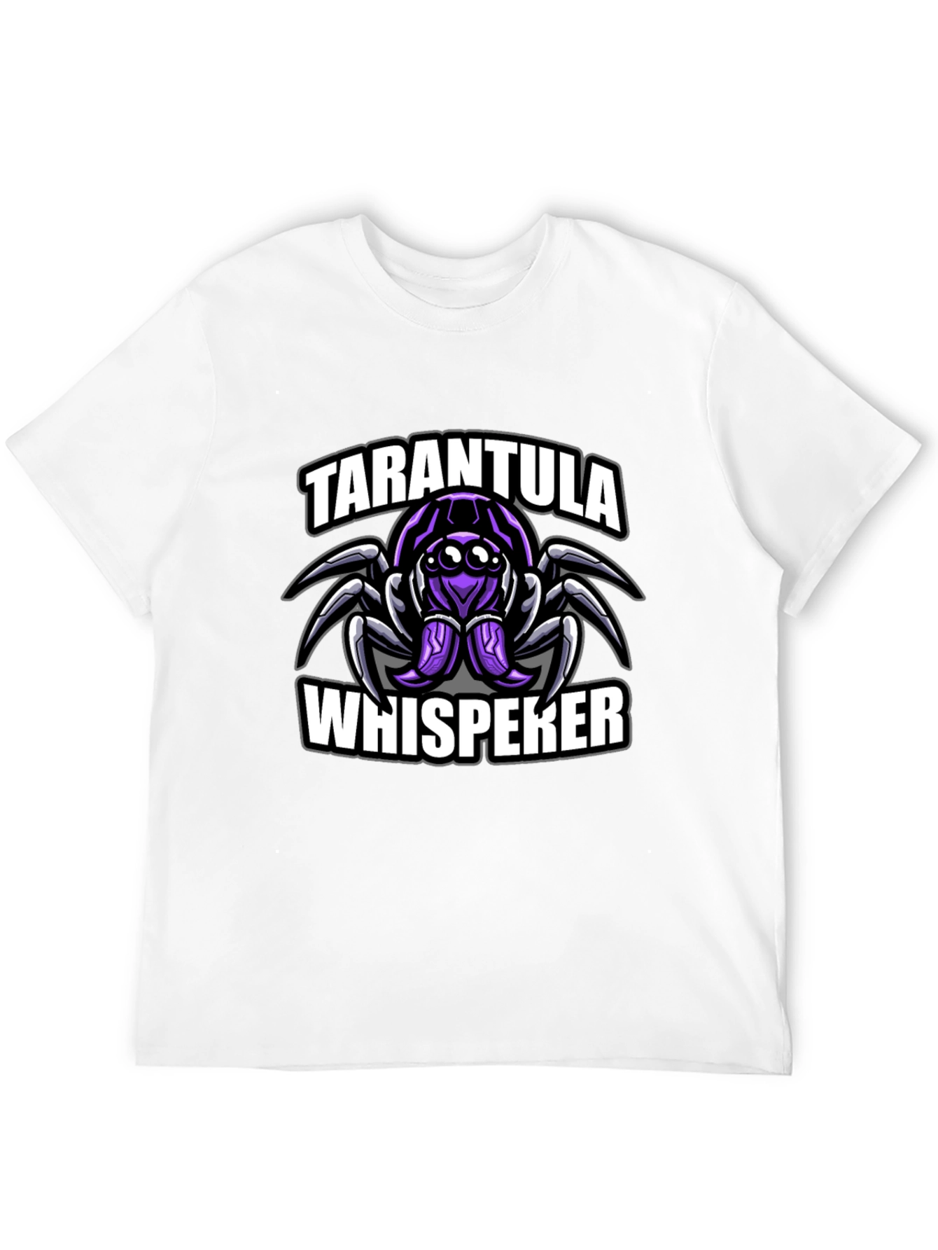 Tarantula Whisperer T-Shirt - Cool Spider Graphic Tee