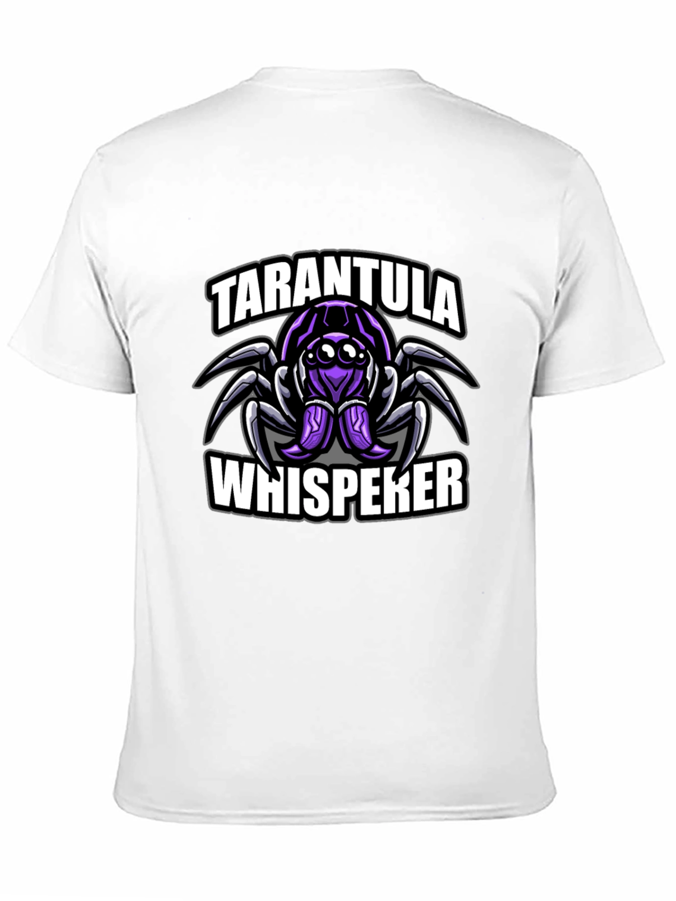 Tarantula Whisperer T-Shirt - Cool Spider Graphic Tee