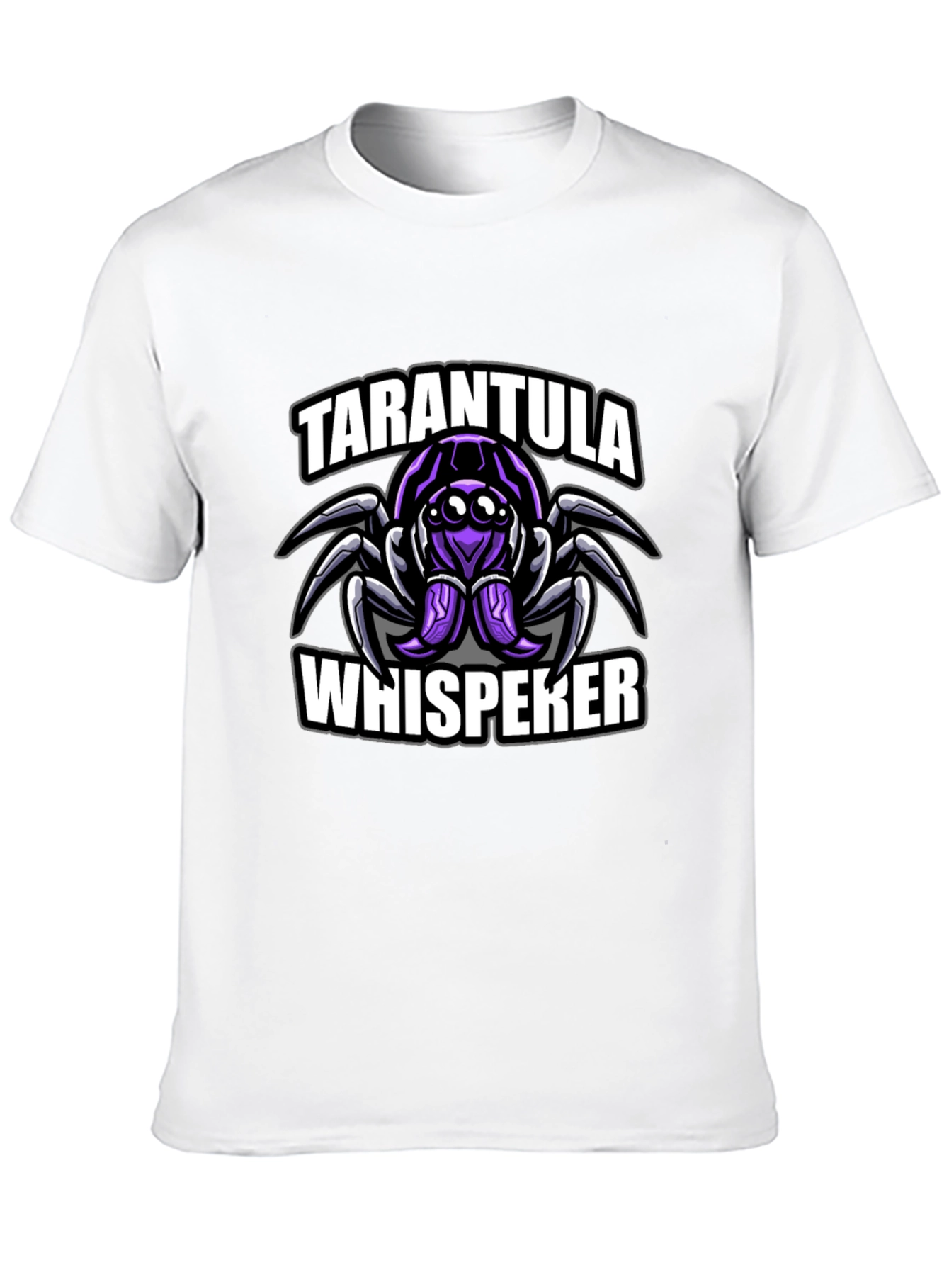 Tarantula Whisperer T-Shirt - Cool Spider Graphic Tee