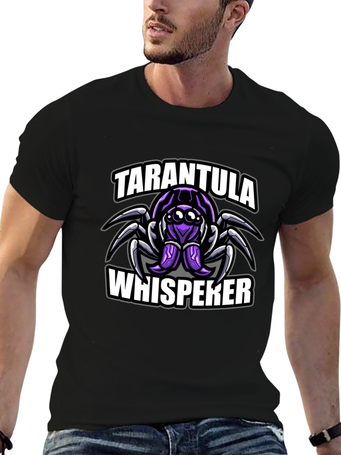 Tarantula Whisperer T-Shirt - Cool Spider Graphic Tee
