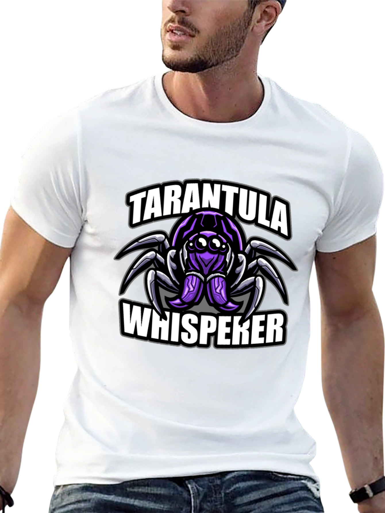 Tarantula Whisperer T-Shirt - Cool Spider Graphic Tee