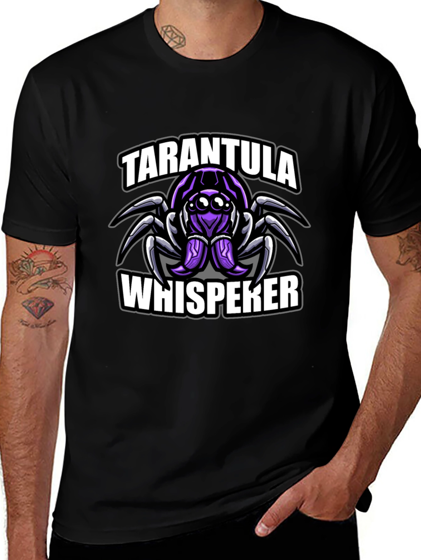 Tarantula Whisperer T-Shirt - Cool Spider Graphic Tee