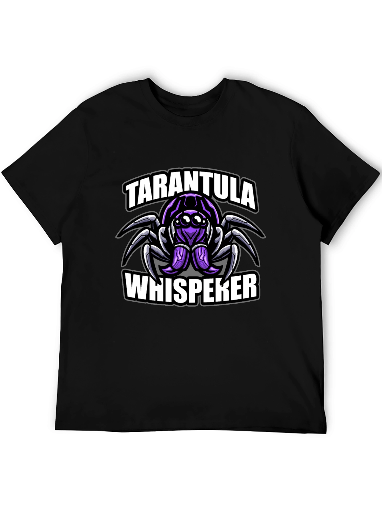 Tarantula Whisperer T-Shirt - Cool Spider Graphic Tee