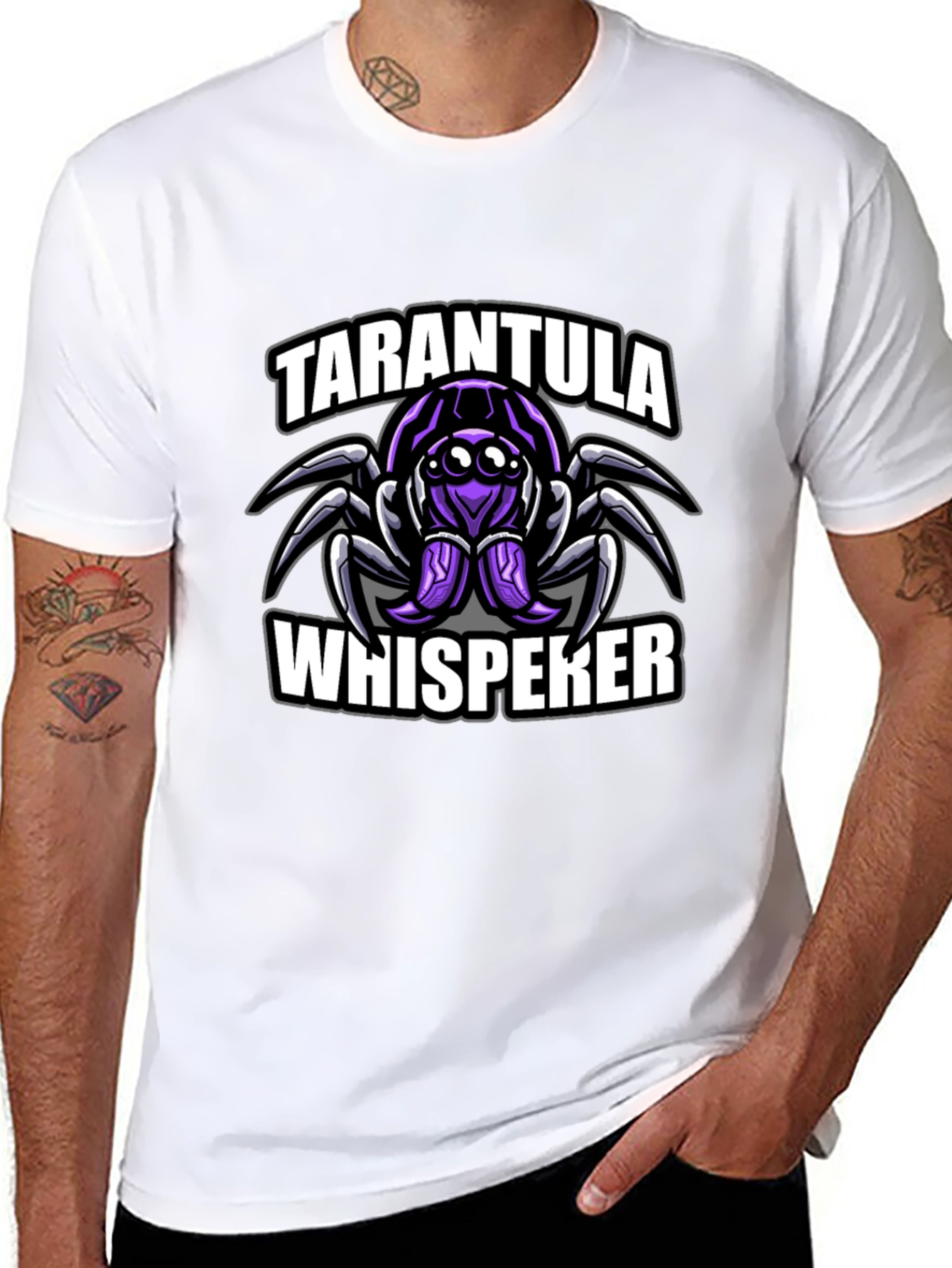 Tarantula Whisperer T-Shirt - Cool Spider Graphic Tee