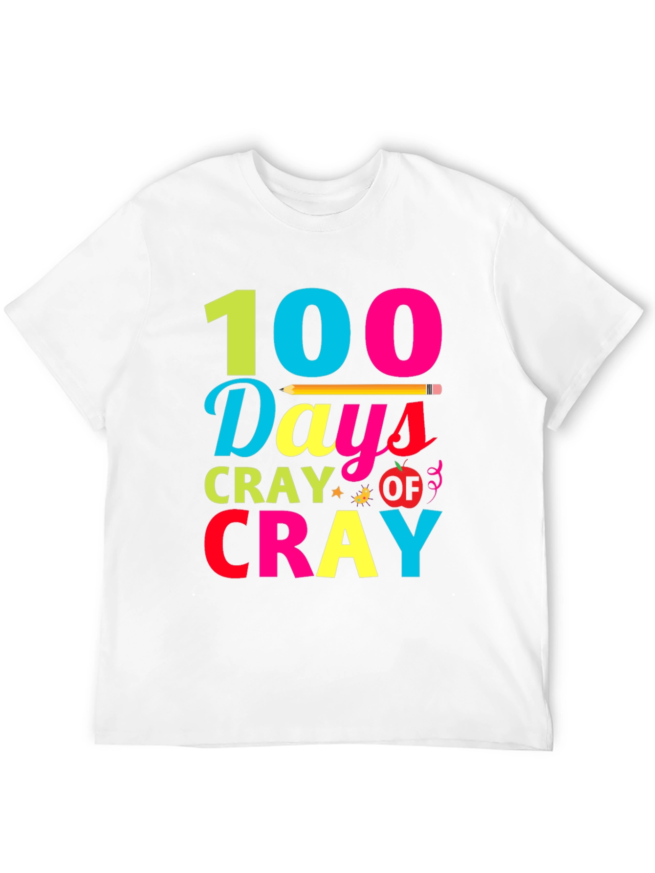 100 Days of Cray T-Shirt