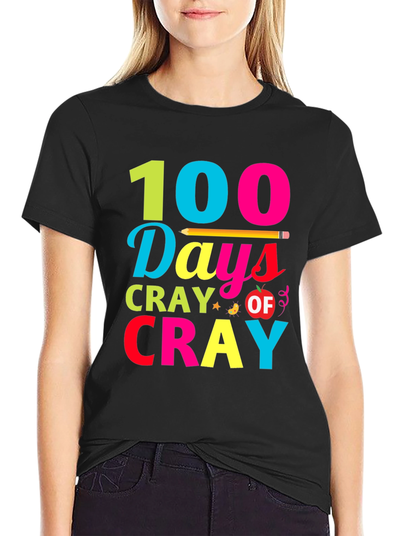 100 Days of Cray T-Shirt