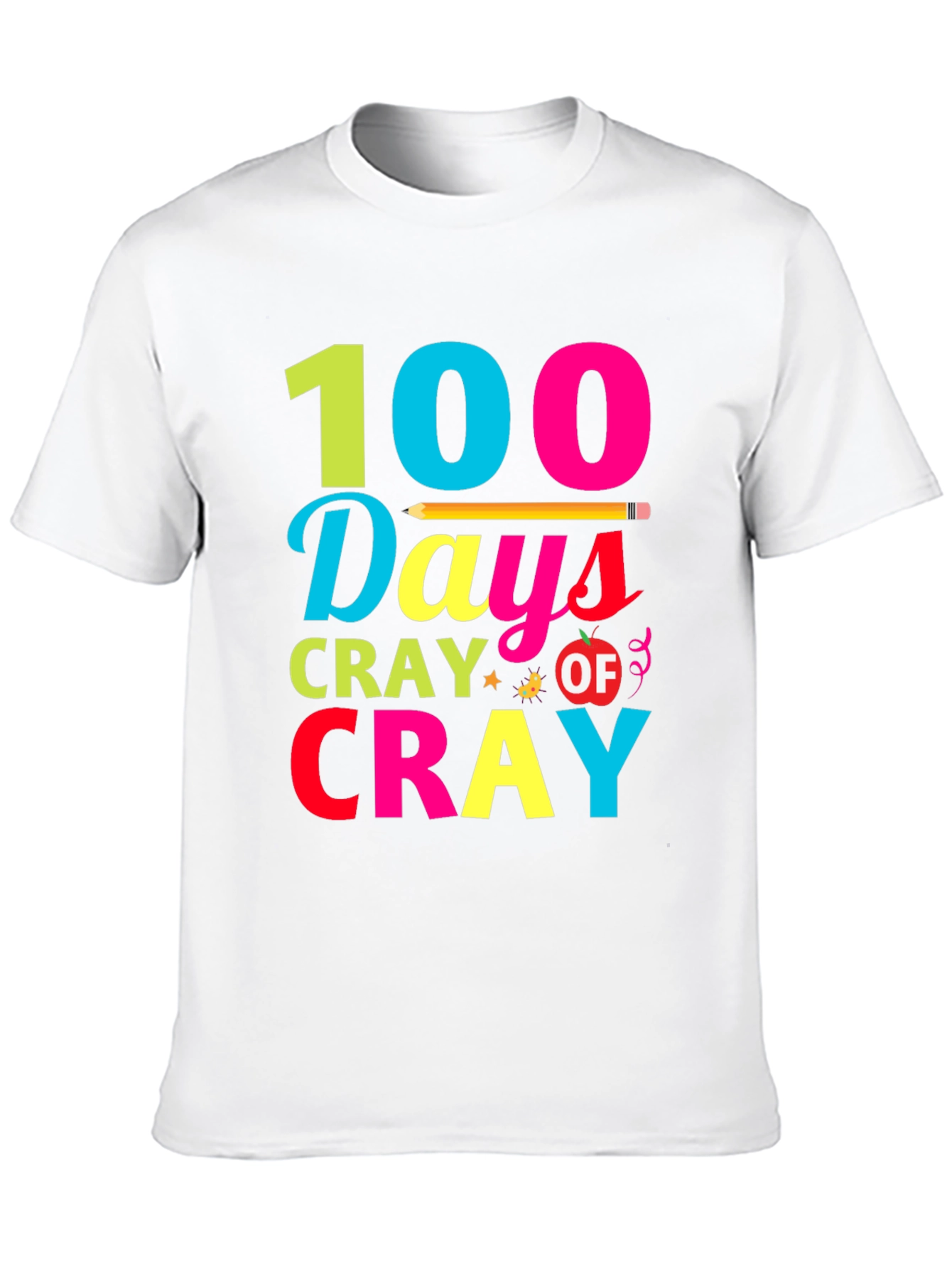 100 Days of Cray T-Shirt
